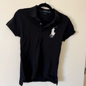Polo by Ralph Lauren Black Polo Shirt